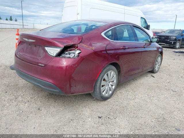 1C3CCCFBXGN122770 Chrysler 200