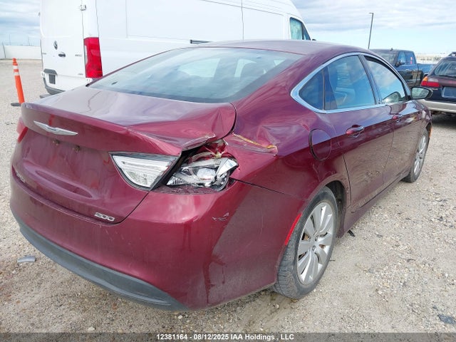 1C3CCCFBXGN122770 Chrysler 200