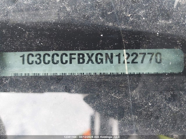 1C3CCCFBXGN122770 Chrysler 200