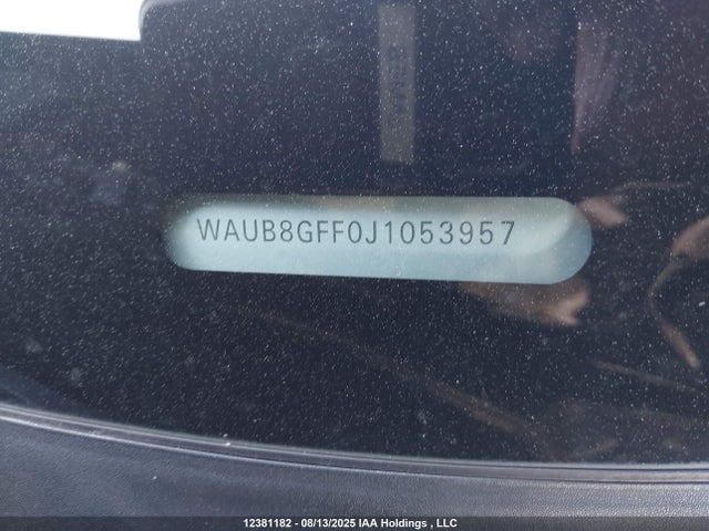 WAUB8GFF0J1053957 Audi A3