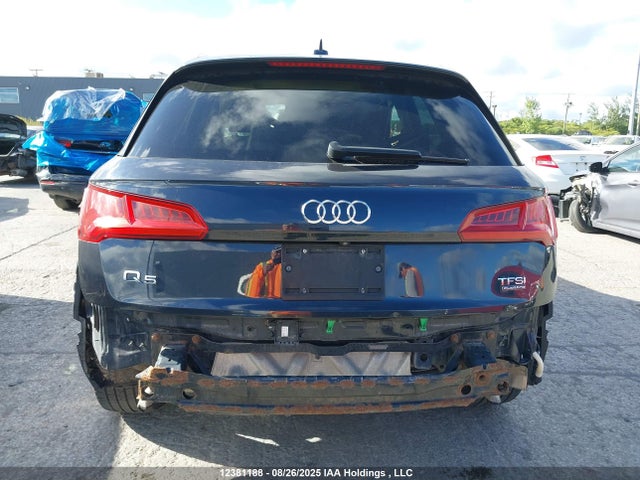 WA1BNAFY0J2033335 Audi 2018