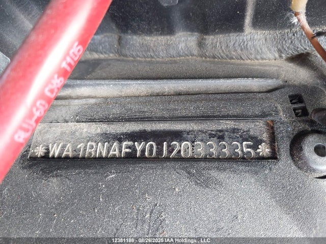 WA1BNAFY0J2033335 Audi 2018