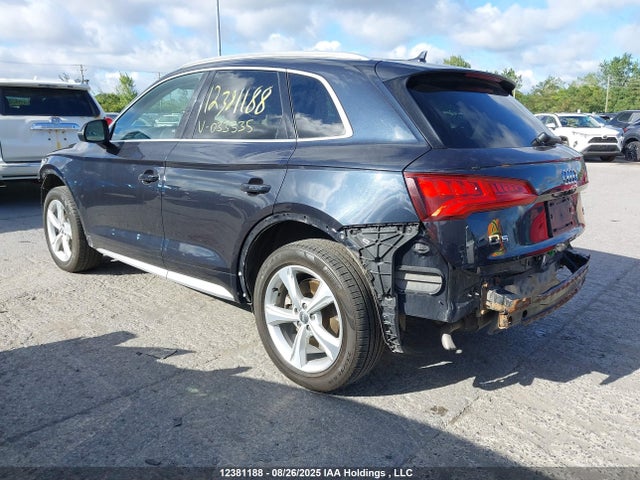 WA1BNAFY0J2033335 Audi 2018