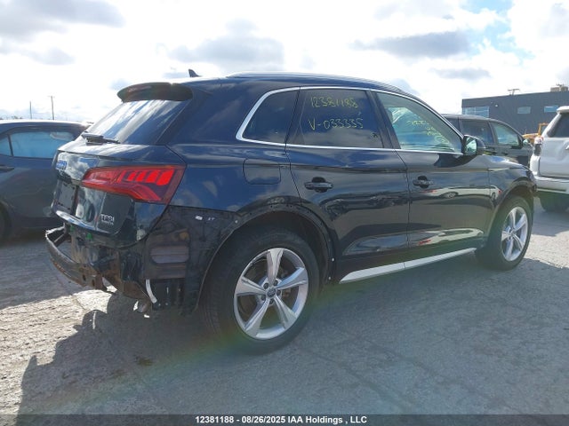 WA1BNAFY0J2033335 Audi 2018