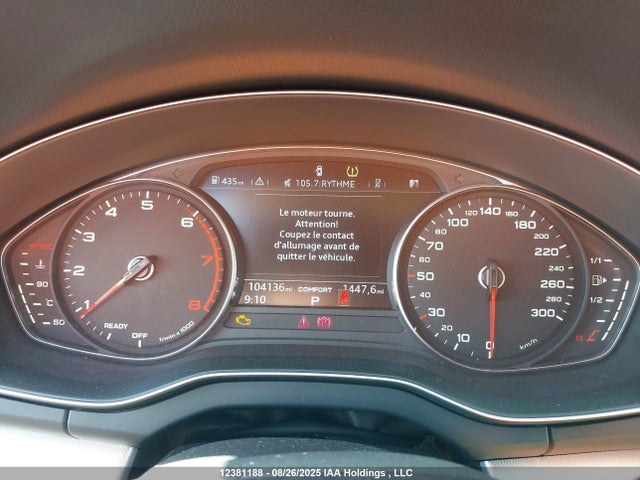 WA1BNAFY0J2033335 Audi 2018