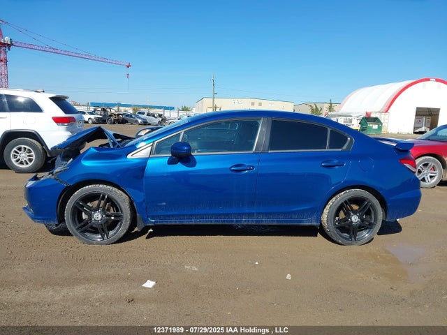 Honda CIVIC EX 2014 2HGFB2F57EH024383 Image 35