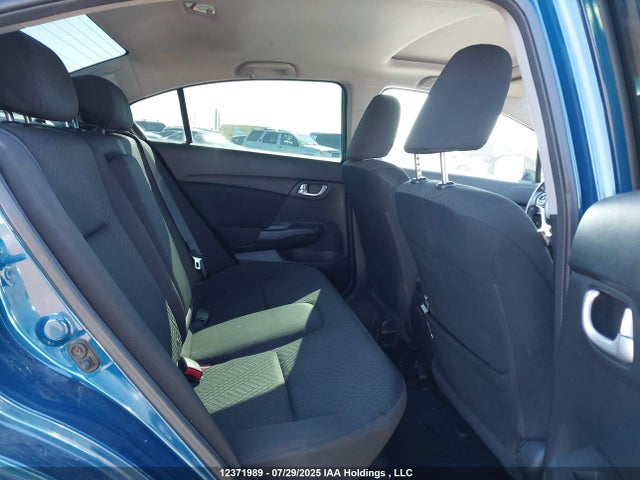 Honda CIVIC EX 2014 2HGFB2F57EH024383 Image 29