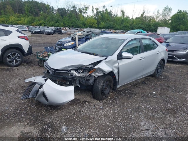 Aukcja sprzedaży 2015 Toyota Corolla L/le/le Pls/prm/s/s Pls, vin: 2T1BURHE7FC426445, numer aukcji: 12381207