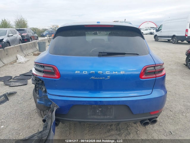 Porsche Macan 2015 WP1AB2A5XFLB43239 Image 17