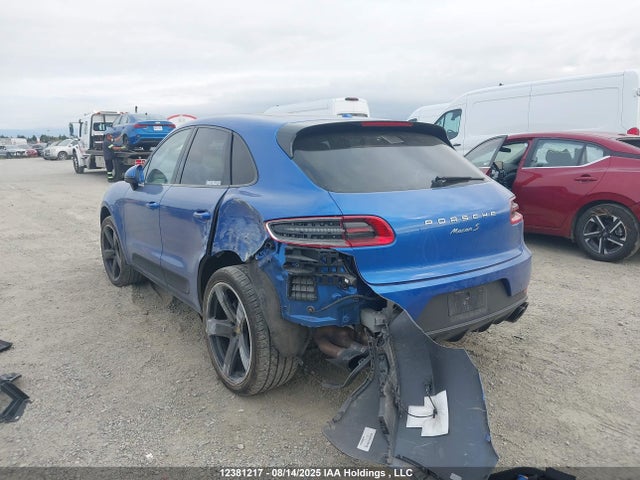 Porsche Macan 2015 WP1AB2A5XFLB43239 Image 3