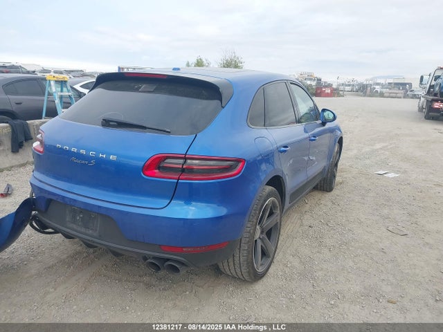 Porsche Macan 2015 WP1AB2A5XFLB43239 Image 4