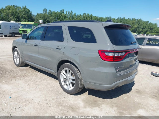 1C4SDJCTXSC550185 Dodge Durango
