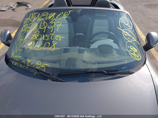 Porsche Boxster 2014 WP0CA2A89ES121308 Image 16