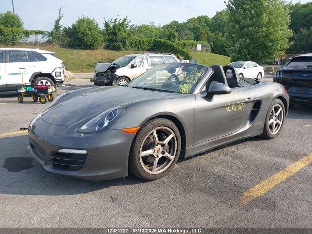 Porsche Boxster 2014 WP0CA2A89ES121308 Image 2