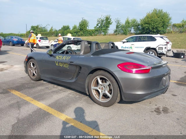 Porsche Boxster 2014 WP0CA2A89ES121308 Image 3