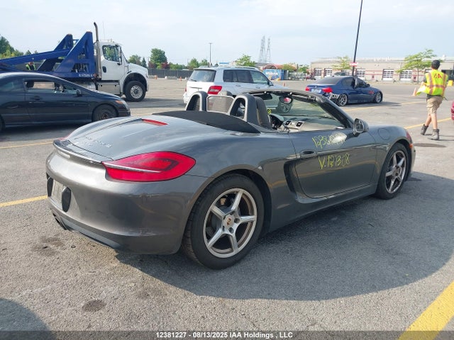 Porsche Boxster 2014 WP0CA2A89ES121308 Image 4
