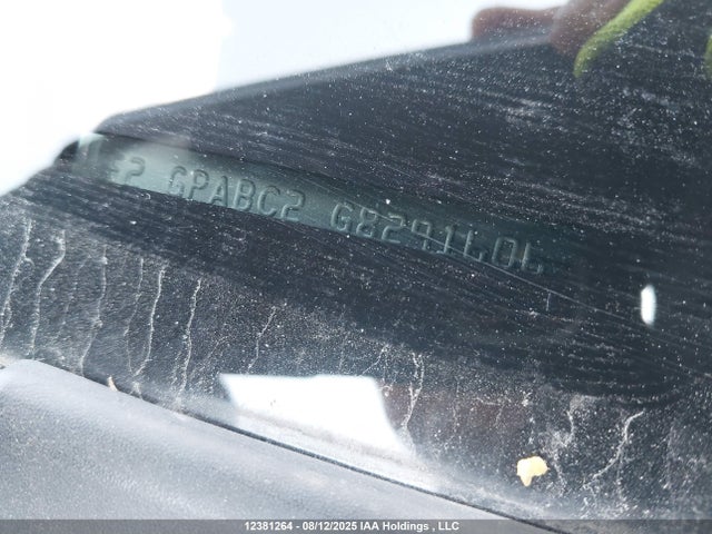 JF2GPABC2G8291606 Subaru naturally aspirated