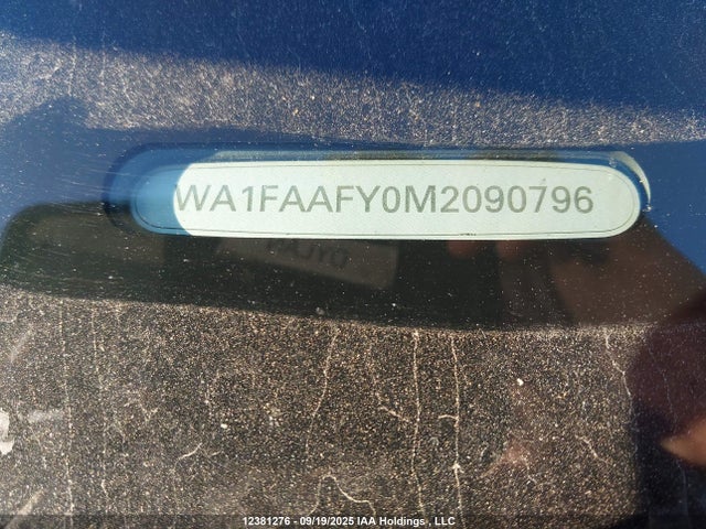 WA1FAAFY0M2090796 Audi Q5