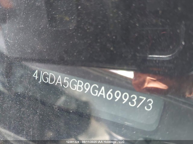 4JGDA5GB9GA699373 Mercedes-Benz m276
