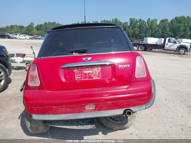 Aukcja sprzedaży 2002 Mini Cooper, vin: WMWRC334X2TC35151, numer aukcji: 12381339