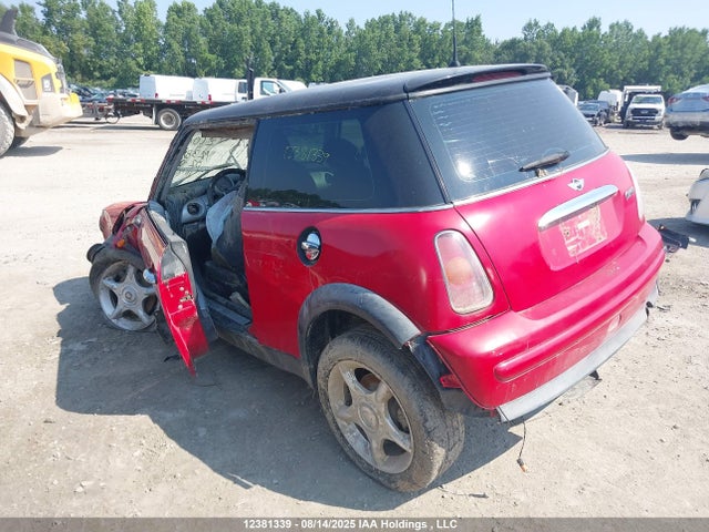Aukcja sprzedaży 2002 Mini Cooper, vin: WMWRC334X2TC35151, numer aukcji: 12381339
