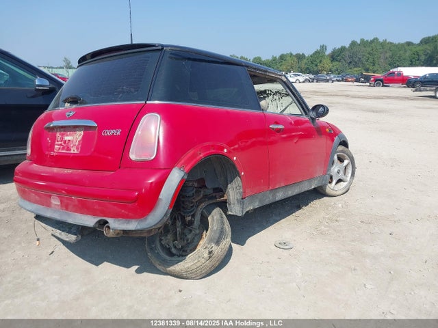 Aukcja sprzedaży 2002 Mini Cooper, vin: WMWRC334X2TC35151, numer aukcji: 12381339