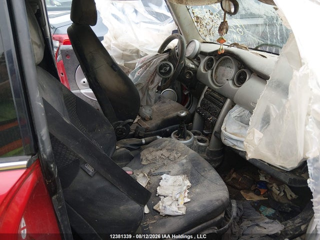 Aukcja sprzedaży 2002 Mini Cooper, vin: WMWRC334X2TC35151, numer aukcji: 12381339