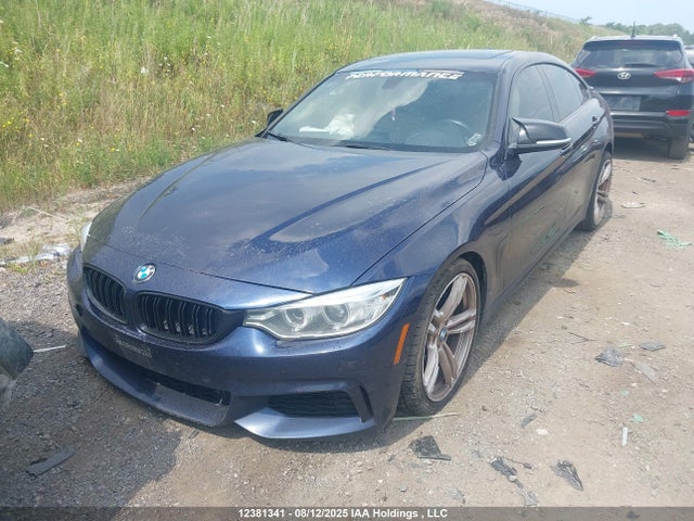 BMW 440I 2017 WBA4E5C36HG810867 Image 2