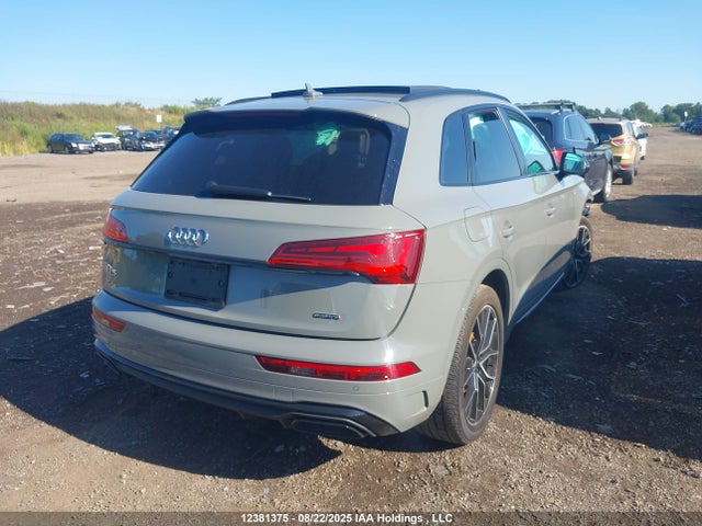 Audi Q5 2021 WA1EAAFY3M2028112 Image 4