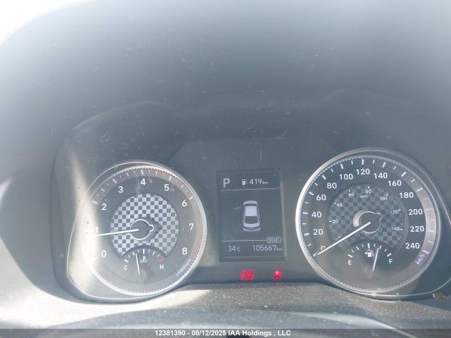 KMHD84LF3KU790421 Hyundai mpi nu