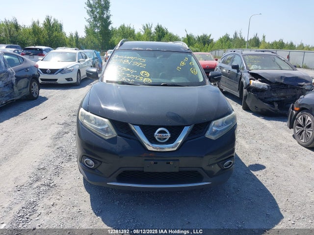 Продаж на аукціоні авто 2014 Nissan Rogue S/sl/sv, vin: 5N1AT2MV2EC823043, номер лоту: 12381392