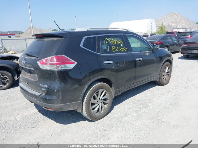 Продаж на аукціоні авто 2014 Nissan Rogue S/sl/sv, vin: 5N1AT2MV2EC823043, номер лоту: 12381392