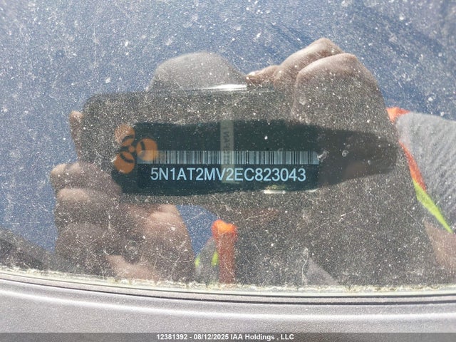 Продаж на аукціоні авто 2014 Nissan Rogue S/sl/sv, vin: 5N1AT2MV2EC823043, номер лоту: 12381392