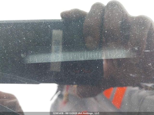 Mitsubishi dohc mivec 2016 JA32U2FU7GU601622 Image 9