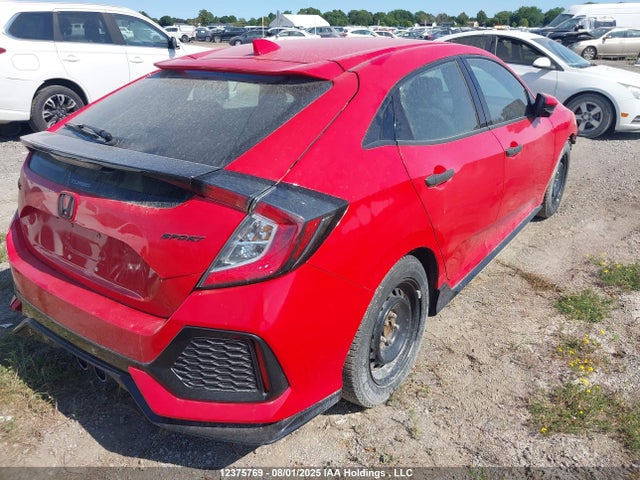 SHHFK7G4XJU307666 Honda l15ba