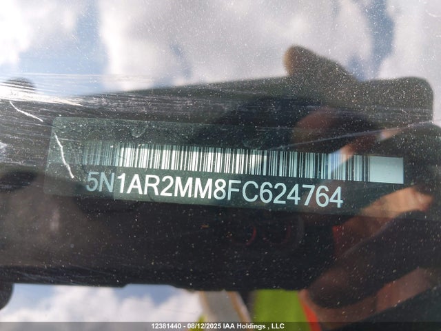 Nissan Pathfinder 2015 5N1AR2MM8FC624764 Image 19