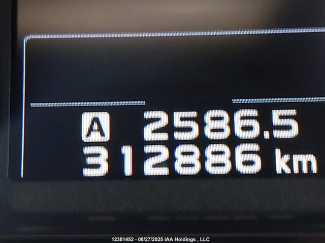 JF2GPALC6GG205525 Subaru naturally aspirated