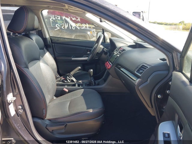 JF2GPALC6GG205525 Subaru naturally aspirated