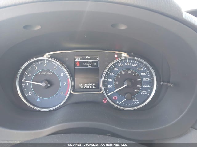 JF2GPALC6GG205525 Subaru naturally aspirated