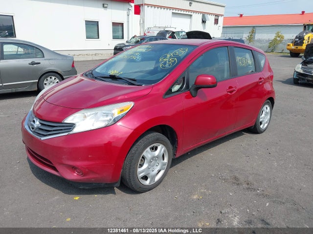 3N1CE2CPXEL406156 Nissan VERSA NOTE