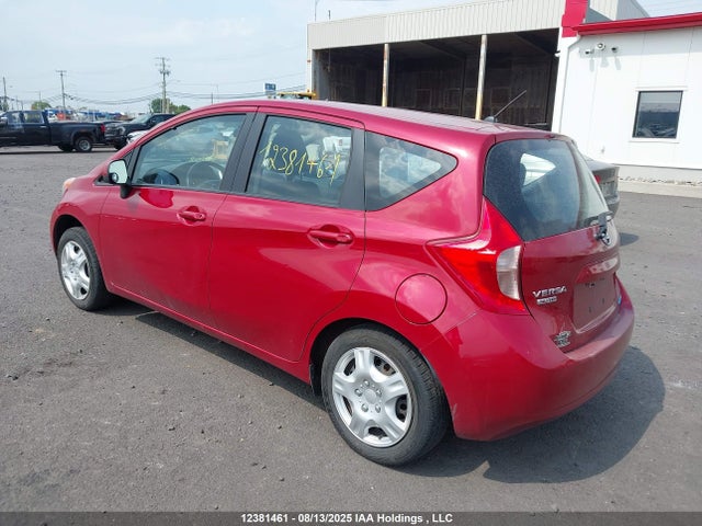 3N1CE2CPXEL406156 Nissan VERSA NOTE