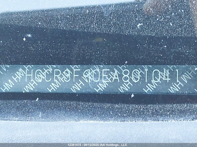 1HGCR3F90EA801041 Honda j35y1