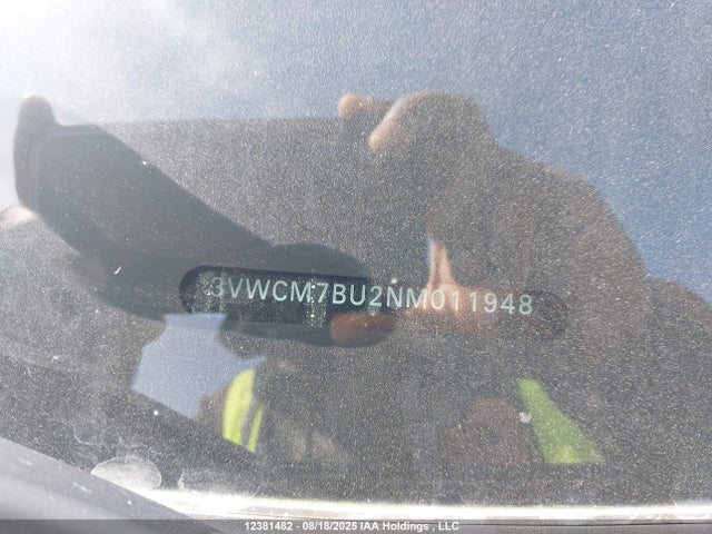 3VWCM7BU2NM011948 Volkswagen 1.5 tsi