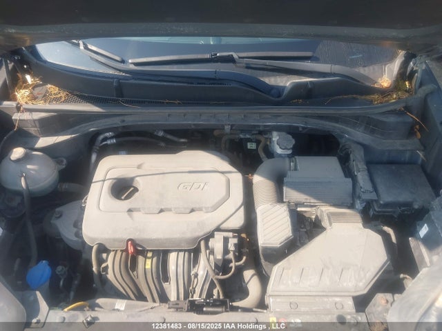 KNDPMCAC0J7429337 KIA gdi theta ii