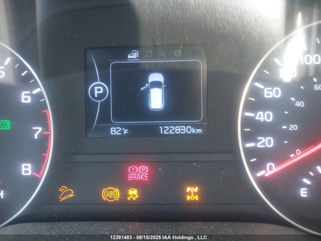 KNDPMCAC0J7429337 KIA gdi theta ii