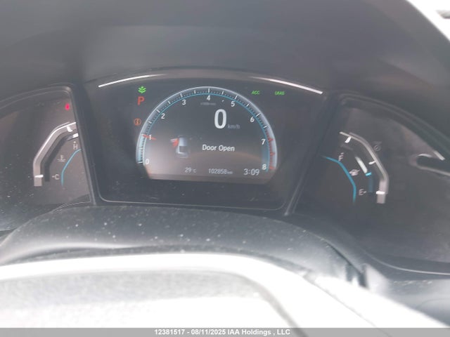 2HGFC4B6XJH401399 Honda 2018
