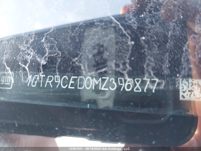 Продажа на аукционе авто 2021 Gmc Sierra 1500 Elevation, vin: 1GTR9CED0MZ396877, номер лота: 12381531