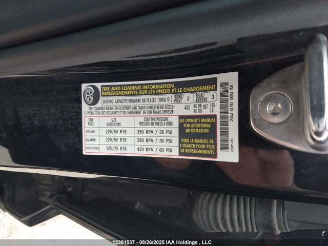 3VV3X7B21NM091575 Volkswagen tsi