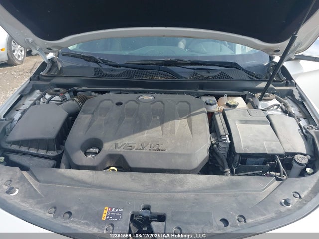 1G1105S39KU107786 Chevrolet lfx - spark ignited direct injection, vvt, e85 max, alum