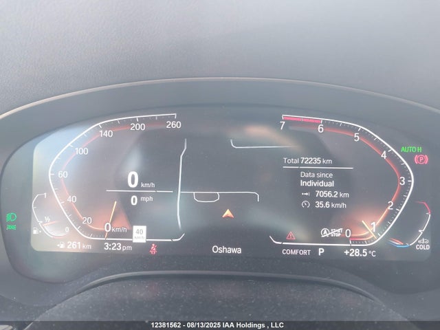 WBA13BJ02NCK15999 BMW 530I